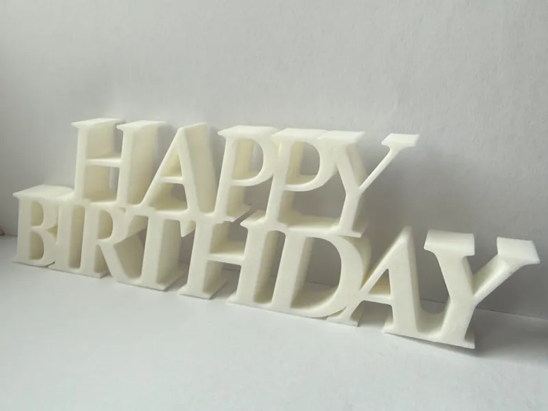 Happy Birthday Logo