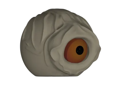 The Watching One - An all seeing eyeball