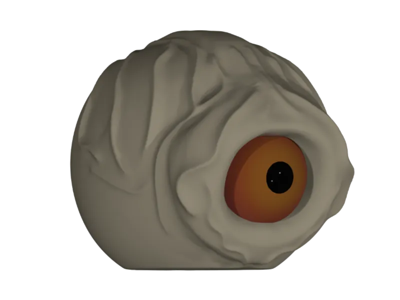 The Watching One - An all seeing eyeball