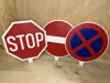 No Parking, STOP, One-Way Street signs for the H-Series