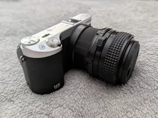 Minolta MD to Samsung NX adapter