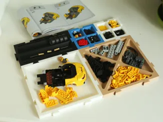 Modular Brick Sorter