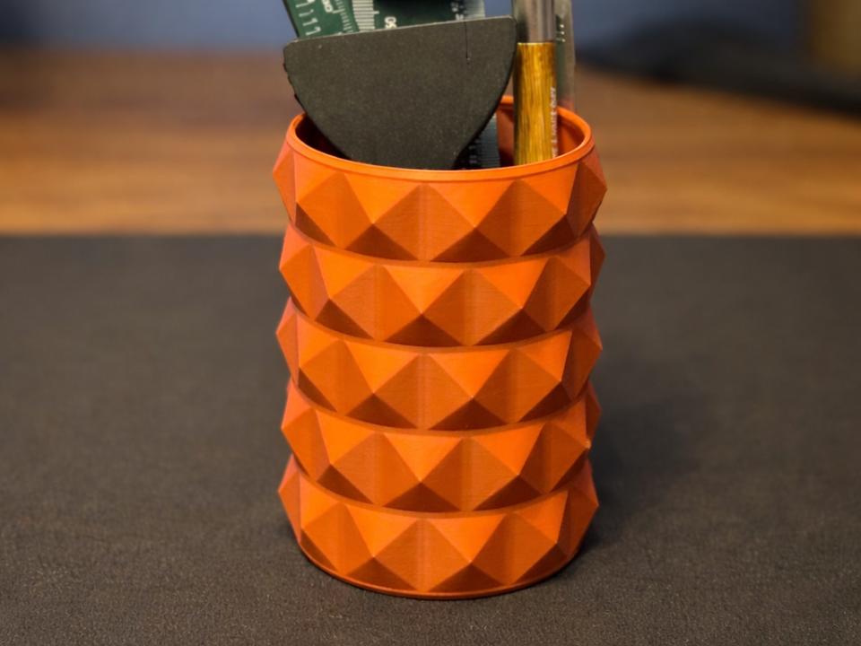 Low Poly Pyramid Cup