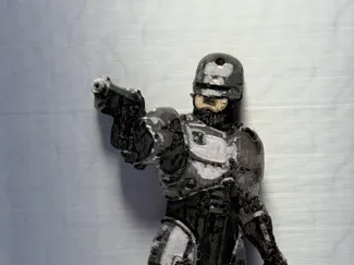 Robo Keychain