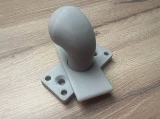 Plastic Window Handle