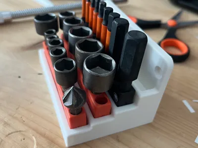 Organizer for bit