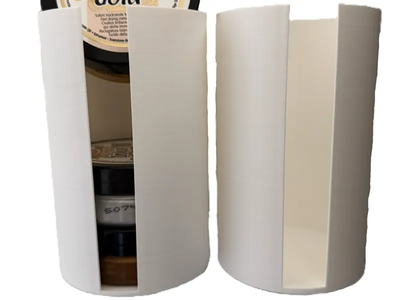 Skadis Inka-Gold paint can holder-74mm