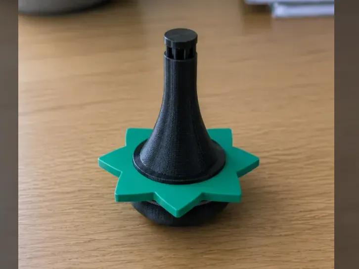 Spinning Battle Tops Flower