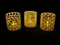 Complete Set - 3 Patterns (Individual Plates)