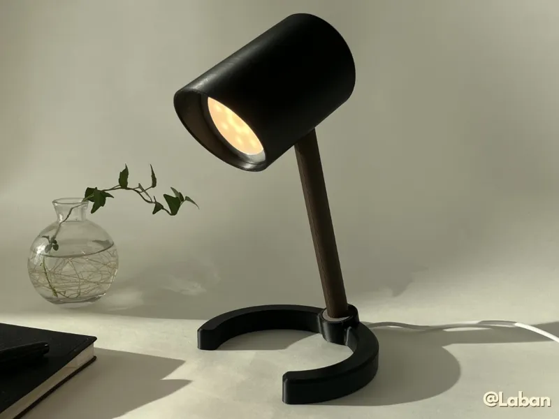 Lamp001 - Desk/table lamp (LED kit 001)
