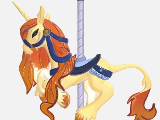 Unicorn Carousel