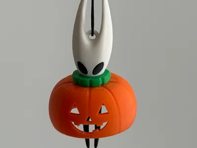 Hornet Pumpkin Cloak key chain/ornament V2 