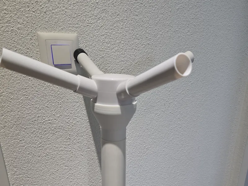 Ecofort Luftbefeuchter Adapter