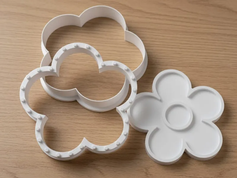 Flower Sandwich Cutter & Sealer – 8 cm