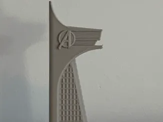 Marvel Avengers tower