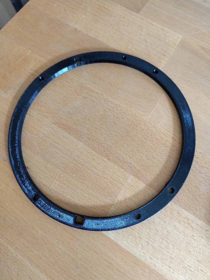 VW T4 165mm Speaker Riser Adapter