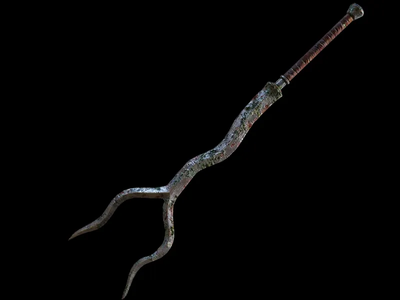 Elden Ring - Forked Greatsword