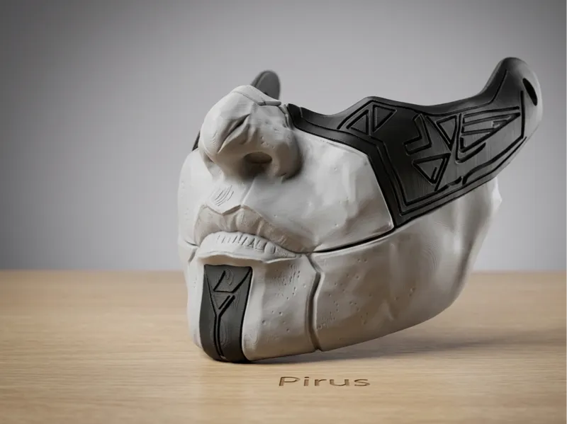 Alicia's Mask–Clair Obscure: Expedition 33 Cosplay