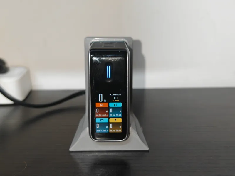 竖着的酷态科10号ultra支架