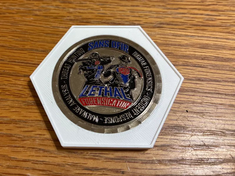 Challenge Coin Display