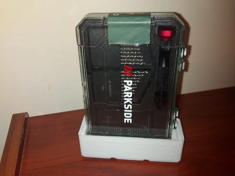 Parkside precision tools gridfinity 3x1x3