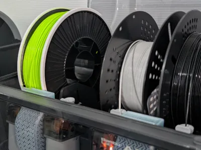 AMS Spool Ring for "PRO P.E.T." Filament