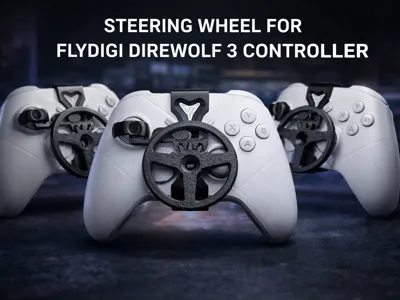 Steering Wheel for Flydigi Direwolf 3 Controller