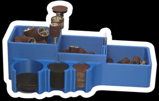 Dremel/Parkside Rotary tool accesories organiser