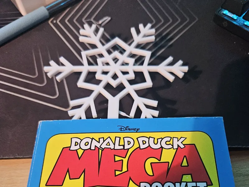 Snowflake Book mark