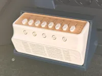 0.2mm layer, 4 walls, 20% infill