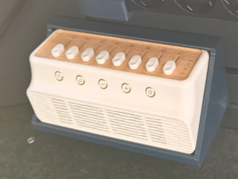 Kia Addgear PV5 sleep/white noise machine holder