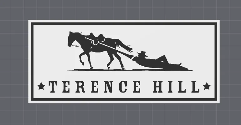 Terence Hill Lightbox