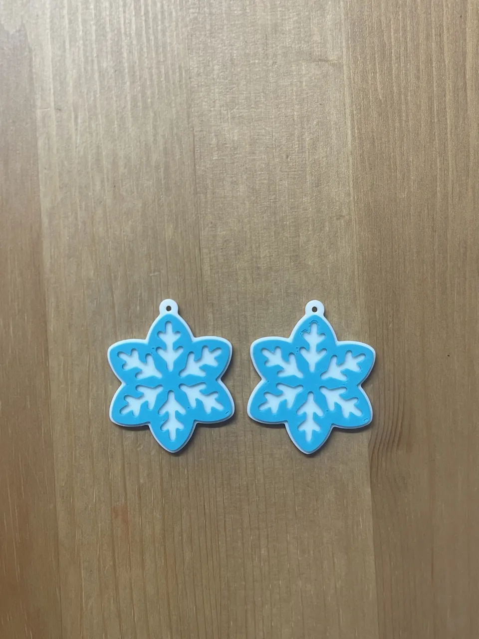 Snowflake Earrings view 2