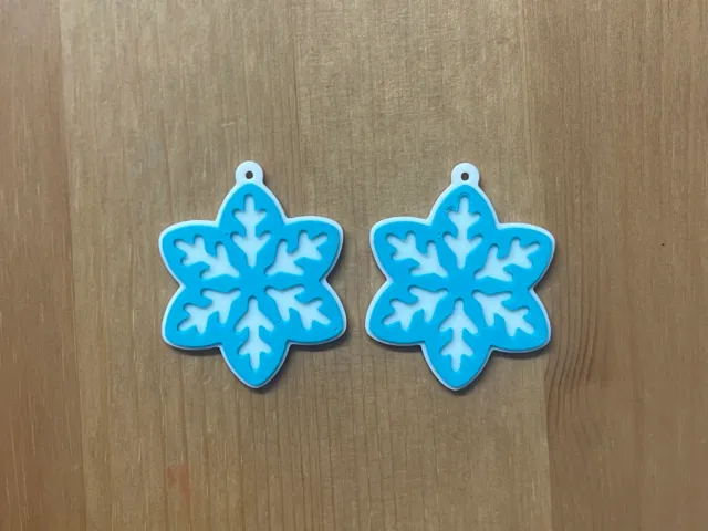 Snowflake Earrings