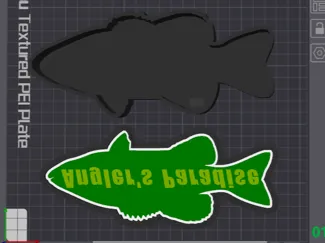 Custom Fish Lightbox