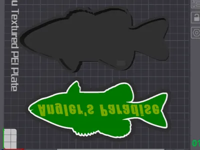 Custom Fish Lightbox