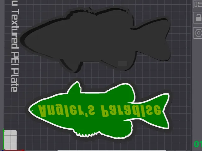 Custom Fish Lightbox