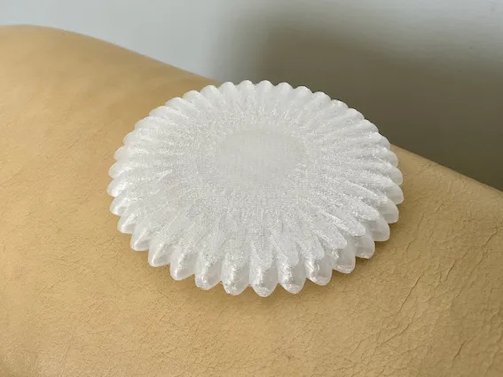 TPU coaster