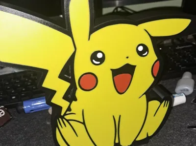 Pikachu LightBox