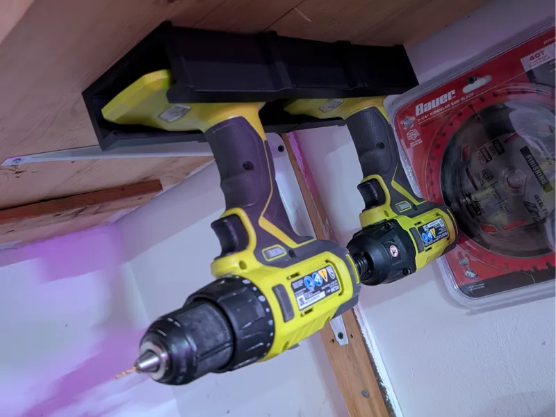 Modular Power Tool Storage Hanger - Small