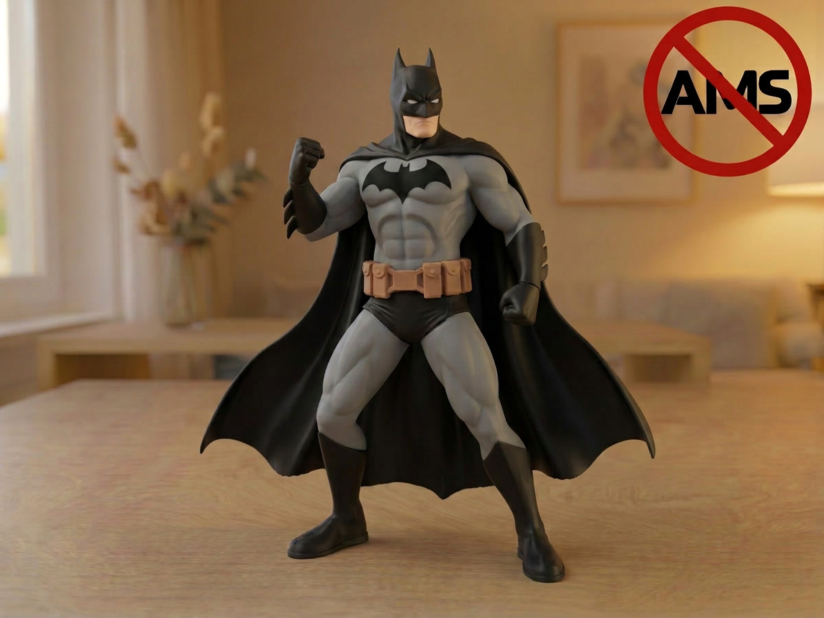 Batman – Figurine (AMS + No AMS Versions) - 1