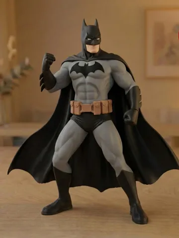 Accesorio para impresora 3D: Batman – Figurine (AMS + No AMS Versions) — vista de referencia 2