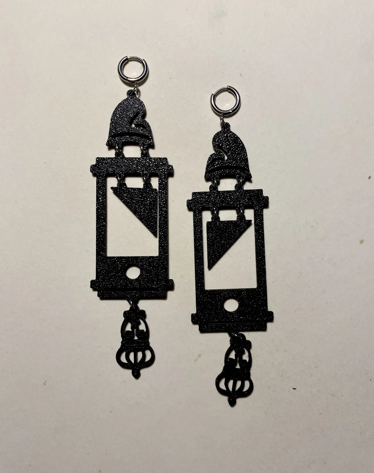 Guillotine Earrings – Revolutionary Jewelry view 2
