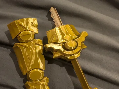 Goldie Locks - Magnet Powered Key Cover