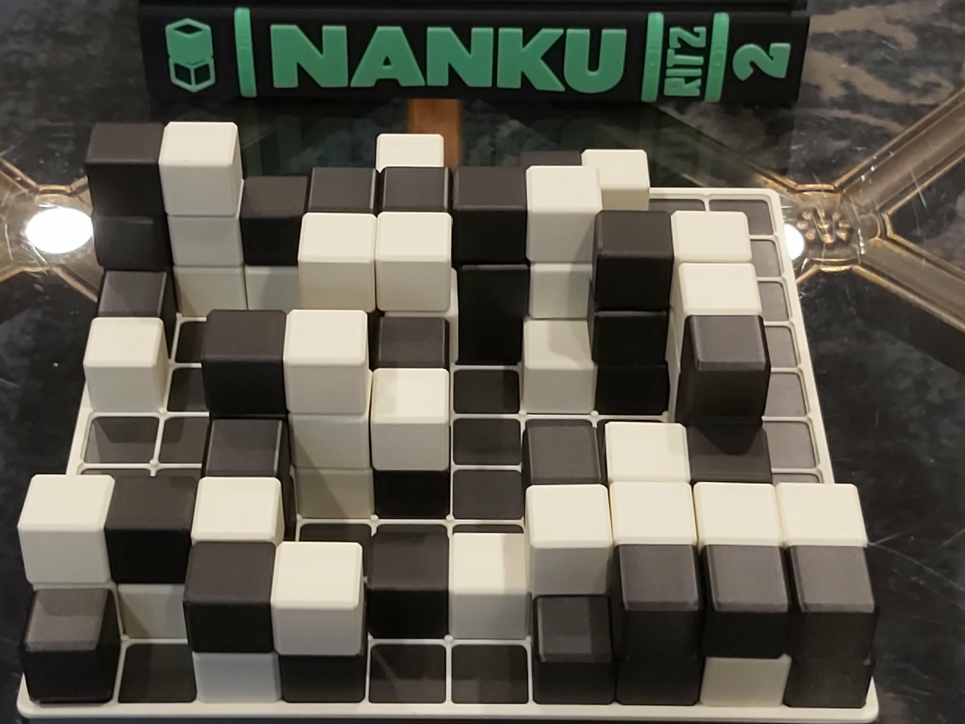 NANKU Block Game - Bookcase Edition - 1