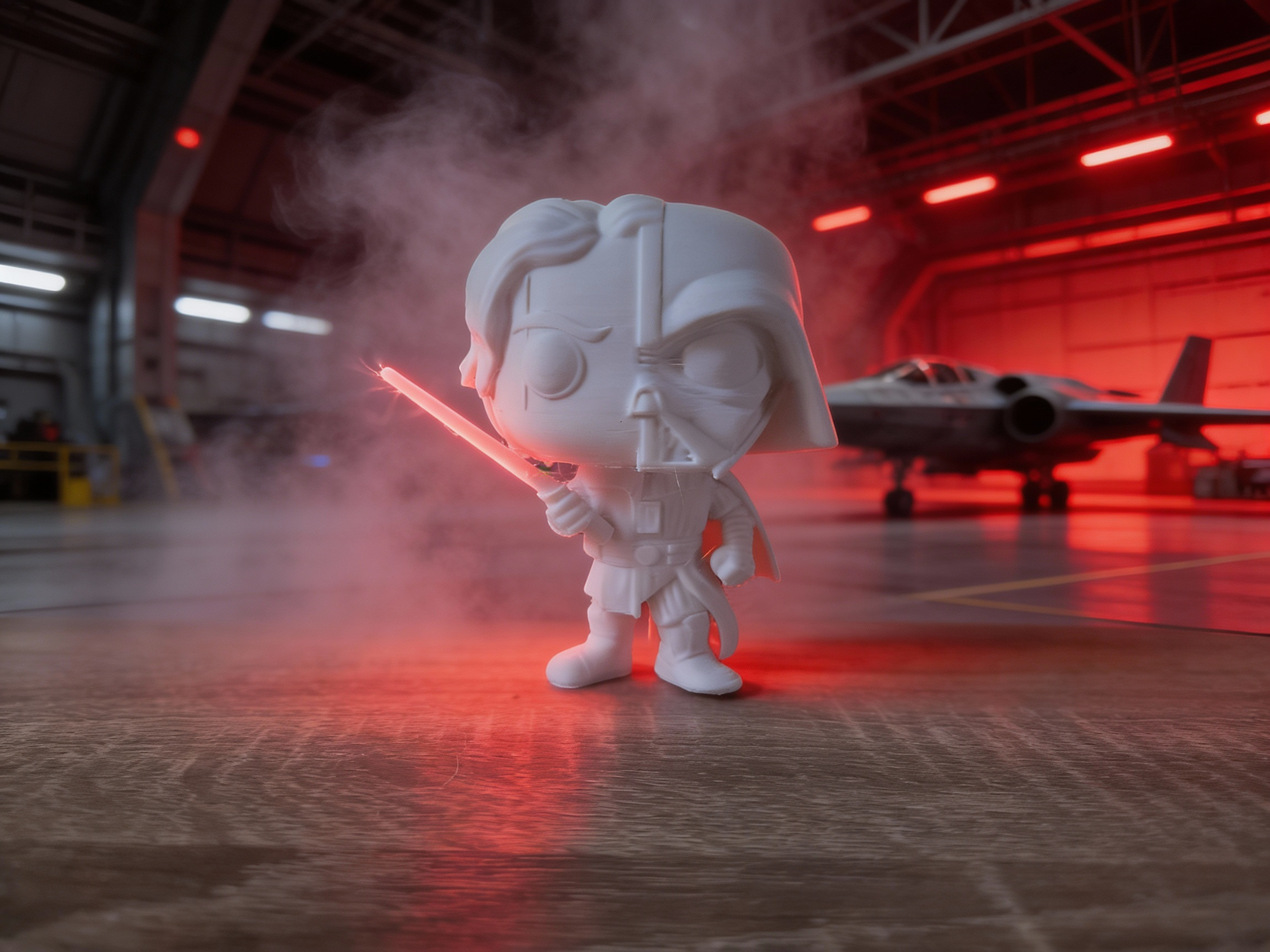 Anakin - Vader Chibi