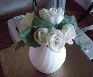 Morbo's 9Cm simple designed Vase