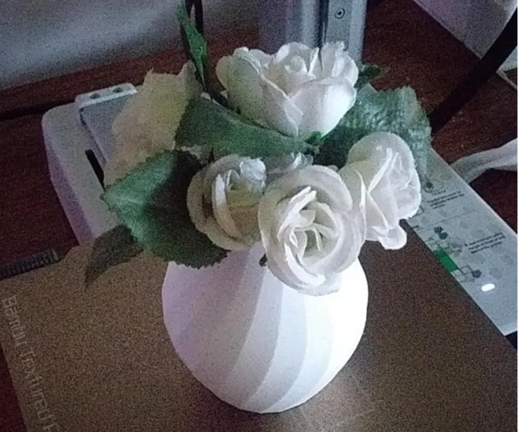 Morbo's 9Cm simple designed Vase