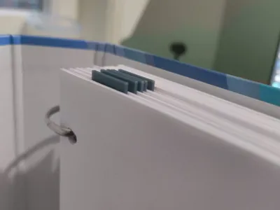 Folder marker