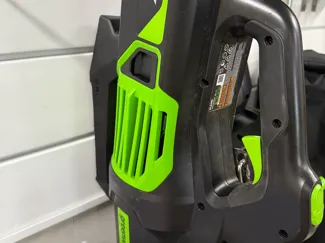 Greenwork 80v blower proslat hanger
